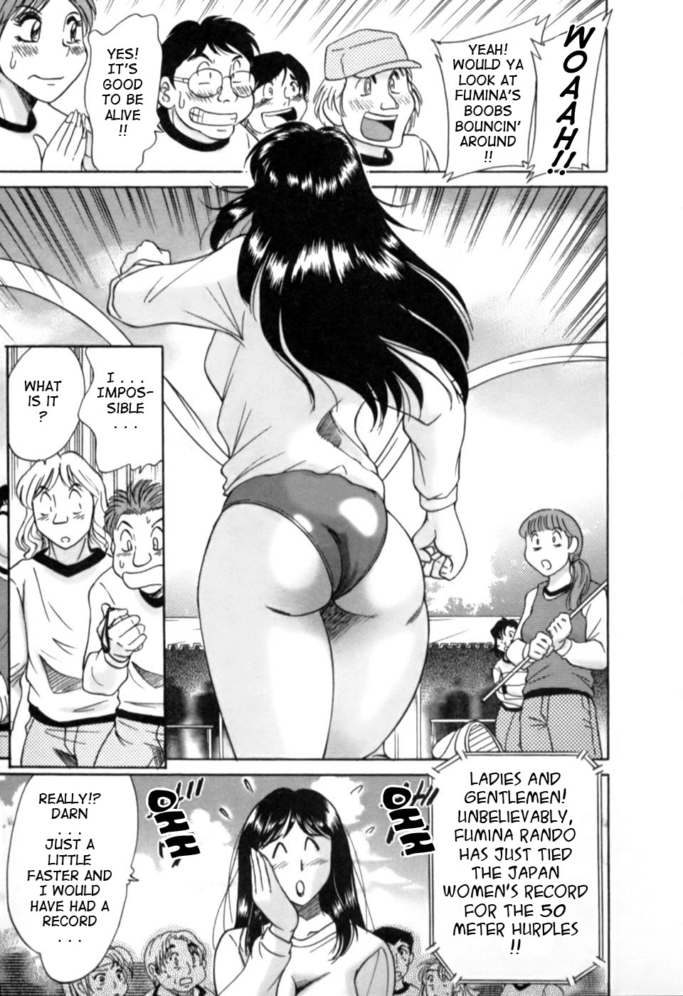 Hentai Manga Comic-My Mom, The Sexy Idol 2-Read-52